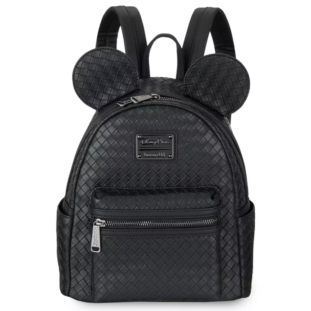 Loungefly/Starbucks Disney Parks Black Matte/Woven Bundle - Picture 10 of 16
